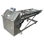 HLT 002 Hydraulic Body Lifting Trolley