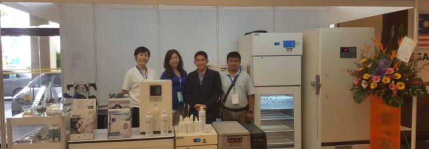 ETS Bio Freeze at LabAsia 2017