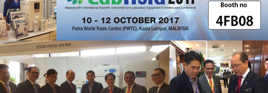 ETS Bio Freeze Sdn Bhd @ LabAsia 2017