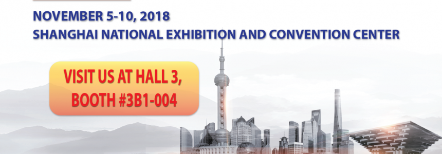 ETS to Exhibit at CIIE 2018