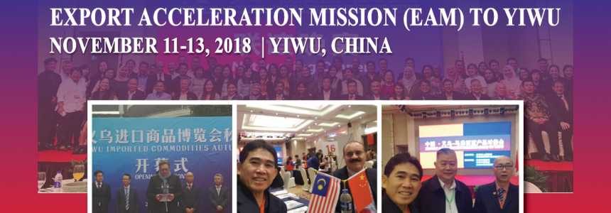 ETS Bio Freeze Joined EAM at Yiwu, China