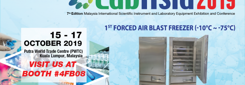 ETS Bio Freeze To Exhibit At LabAsia 2019