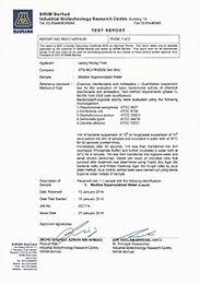 MEDILOX SIRIM Test Report