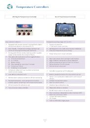 Temperature Controllers