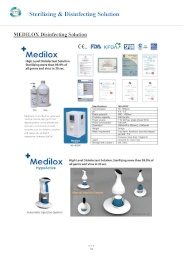 Medilox Disinfecting Solution