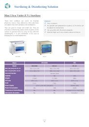 Mini Ultra Violet (UV) Sterilizer