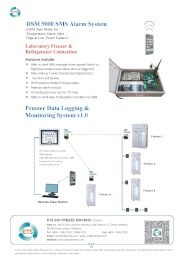 DSM 9000 SMS Alarm System