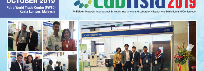 ETS Bio Freeze At LabAsia 2019