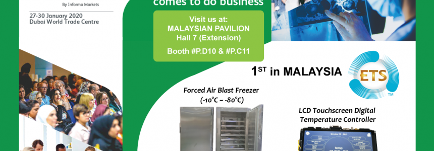 ETS Bio Freeze To Exhibit At Arab Health 2020