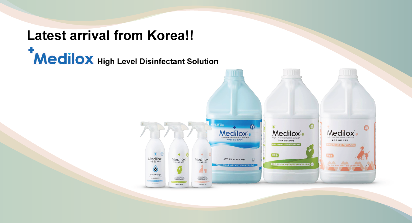 Latest Arrival from Medilox